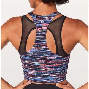 Lululemon Break Free Tank Nulux Hinshu Alpine 2